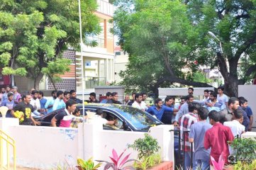 Balakrishna Watches Paisa Vasool Movie at Bramaramba Theatre